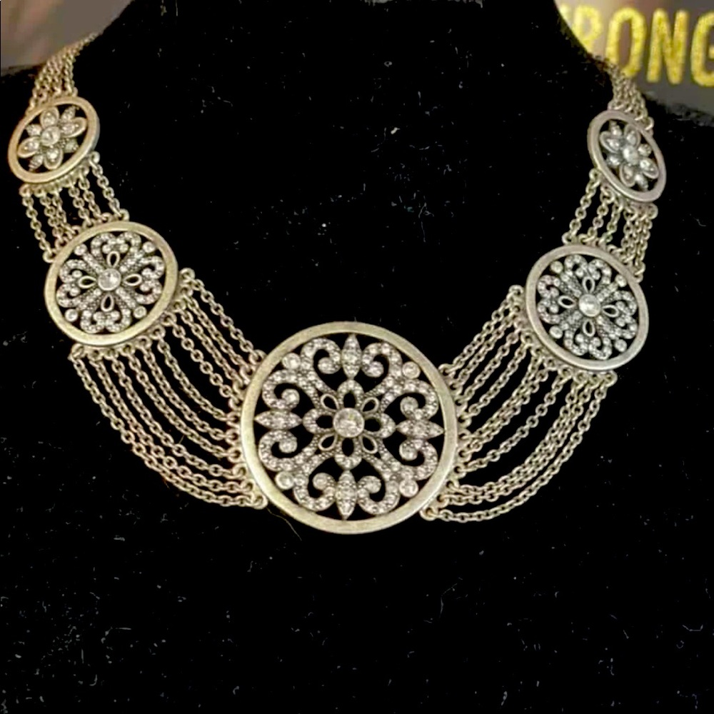 Touchstone Crystal by Swarovski necklace